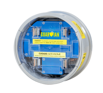 PMI Guardian meter socket recorder