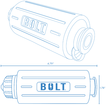 Bolt Vertical Line Drawings-1