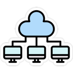 cloud sticker