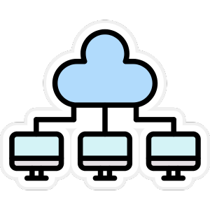 cloud sticker cloud sticker