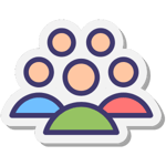 users sticker