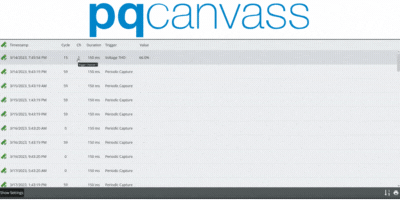 pq canvass for signature