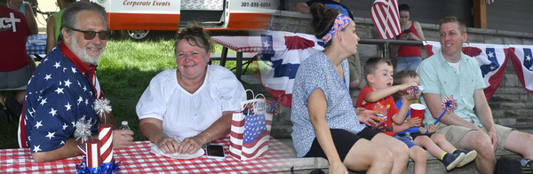 The Power Monitors, Inc. team gathered at the 2025 company picnic