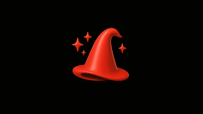 Merlin hat