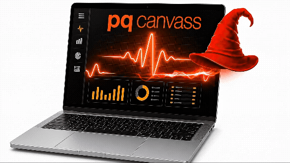 PQ Canvass laptop to merlin hat video