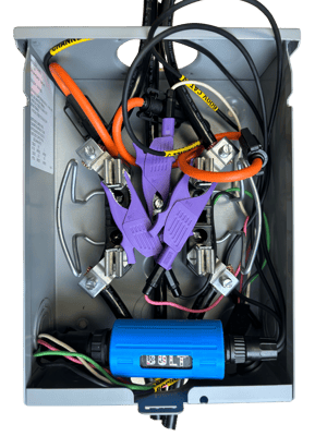 bolt in meter base