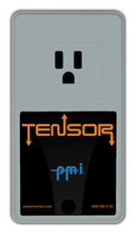 PMI Tensor plug-in power quality monitor