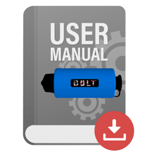 bolt user manual