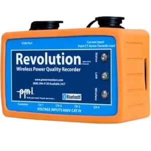 Revolution high-speed PQ recorder